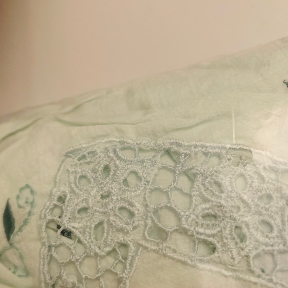 ONCE UPON A SONG - HALTER EMBROIDERED Mint S - Picture 9 of 12